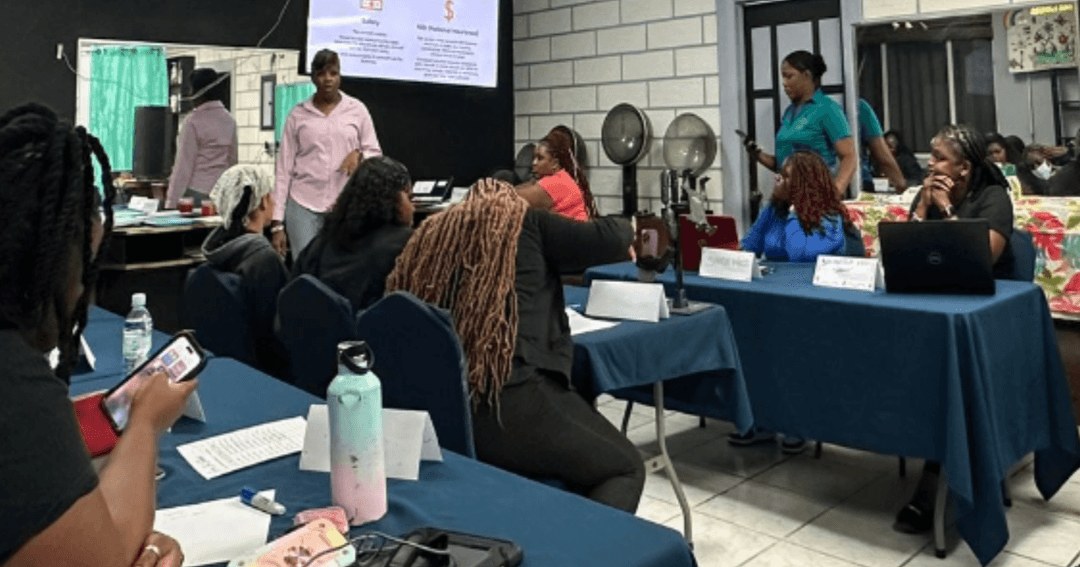 Financial Literacy at a Paradigm Shifters event